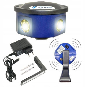 VIANO Odstraszacz kun gryzoni QUATTRO +DIODY LED