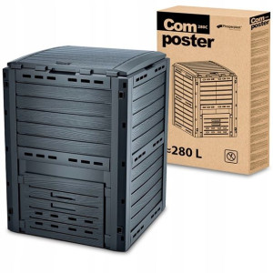 COMPOGREEN Kompostownik 280L Odporny na UV MRÓZ