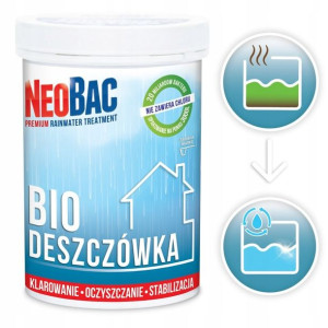 Bio Deszczówka Do Klarowania Wody Deszczowej 500g
