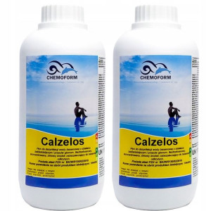 Mocny Środek do ZIMOWANIA Basenu GLONY Calzelos 2L
