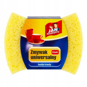 ZMYWAK kuchenny MOCNA gąbka JAN NIEZBĘDNY 2 szt.
