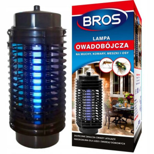 BROS MOCNA LAMPA UV DOM OGRÓD Lampa Owadobójcza