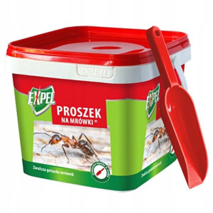 Expel Proszek na mrówki w domu ogrodzie z przynętą