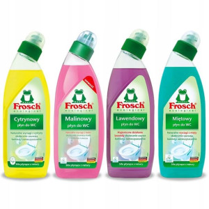 FROSCH Płyn do WC czyszczenie Toalet 4 zapachy