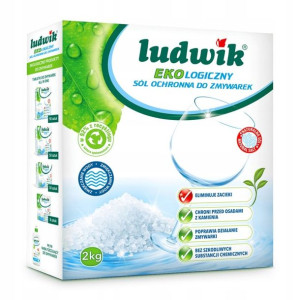 Czysta Sól Do Zmywarek Zmiękcza Wodę Kamień Ludwik