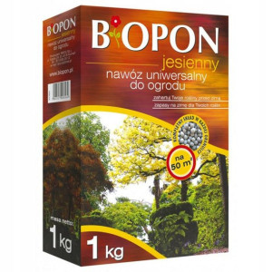 Silny Nawóz uniwersalny jesienny BIOPON 50 m2