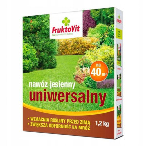 Jesienny NAWÓZ Uniwersalny na JESIEŃ FruktoVit 40m