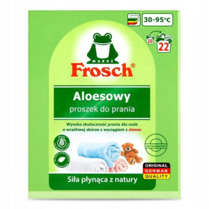 FROSCH Aloesowy proszek do prania hipoalergiczny