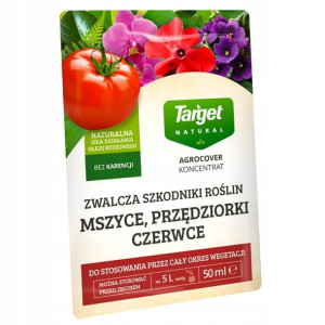 Agrocover Środek na MSZYCE Przędziorki SZKODNIKI 5