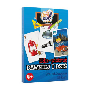 Karty Do Gry Trefl Edu Piotruś Dawniej I Dziś