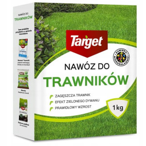 Silny Nawóz do TRAWNIKA TARGET Żelazo Cynk 1kg