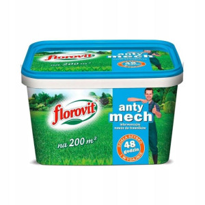 Florovit Interwencyjny Nawóz do TRAWY Antymech 4kg