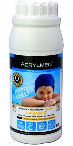 Lazur "C" 0,5 l Acrylmed