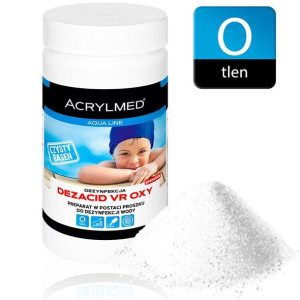 DEZACID OXY Aktywny Tlen do Basenu SPA GRANULAT O2