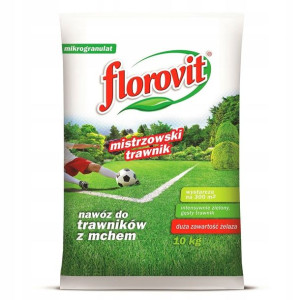 Nawóz Do Trawnika Florovit +żelazo +antymech 10k