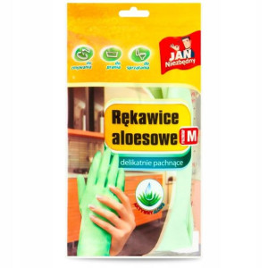 Lateksowe Rękawice Aloesowe Jan Niezbędny M