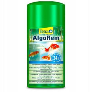 AlgoRem Usuwanie Glonów w Oczku 20 m3 TETRA 1L