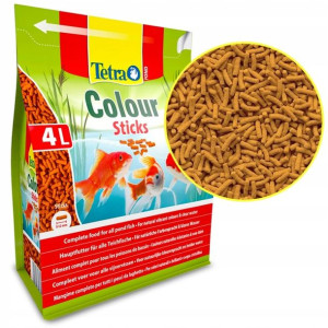 Tetra Colour Sticks POKARM dla RYB OCZKO BARWA 4L