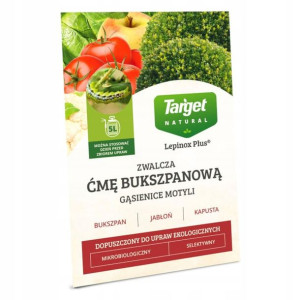 TARGET Lepinox oprysk na ćmę bukszpanową gąsienice