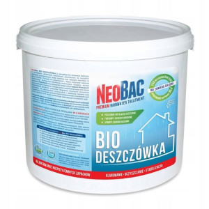BIO DESZCZÓWKA Klarowanie Deszczówki Zbiorniki