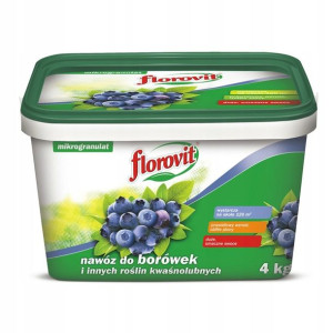 FLOROVIT Nawóz do borówek silny wzrost 120 m2