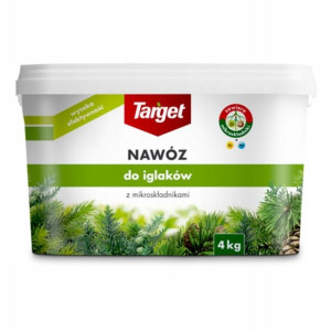 SILNY Nawóz Do IGLAKÓW NPK + Żelazo Miedź 4K