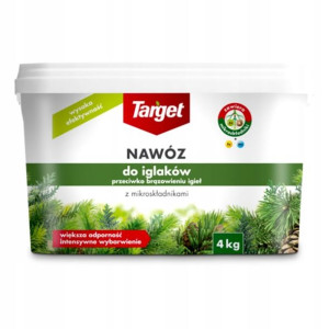Target Nawóz Przeciw Brązowieniu Iglaków 4kg Npk