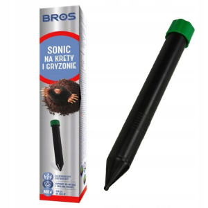 Odstraszacz KRETÓW BROS Soniczny na KRETY 1s