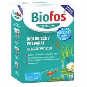 BIOFOS BAKTERIE do OCZEK Wodnych na GLONY 1K