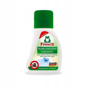 Frosch Odplamiacz do tkanin MYDŁO MARSYLSKIE