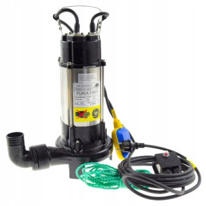 Pompa WQ 1300 FURIA rozdrabniacz BRUDNA WODA