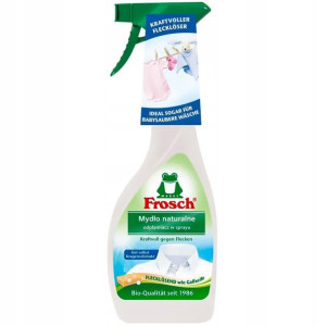 FROSCH Odplamiacz Mydło Naturalne SPRAY 0,5L