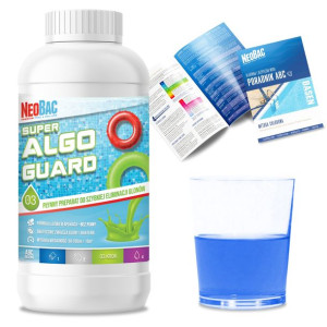 NeoBac Super Algo Guard USUWA GLONY BASEN 1L