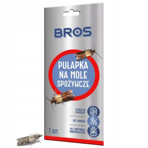 BROS Pułapka na mole spożywcze 3 miesiące 1s