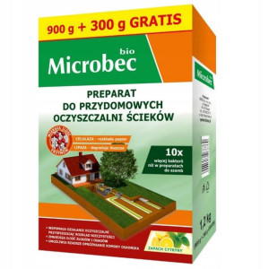 Microbec Bio bakterie do eko szamb 900+300g