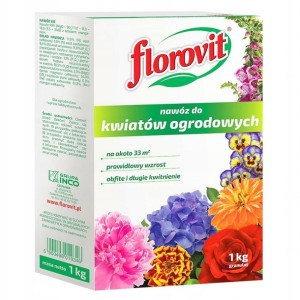 FLOROVIT Nawóz do kwiatów BUJNE KWITNIENIE 1