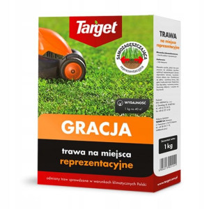 Target trawa dekoracyjna GRACJA nasiona 1kg