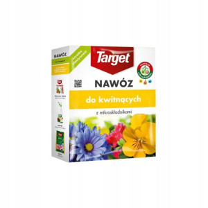 Silny nawóz do roślin KWITNĄCYCH TARGET 1 kg