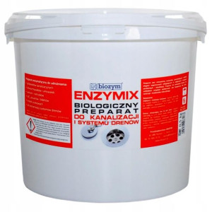 Enzymix Silny Bio Udrażniacz Drenaży Kanalizacji 5