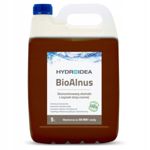 Hydroidea Wyciąg z szyszek Olszy GLONY zakwaszanie