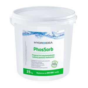 Hydroidea Wiązanie Fosforu Oczko Wodne GLONY 25kg