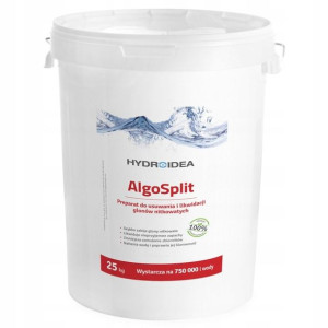 Hydroidea AlgoSplit Usuwa Glony Nitkowate OCZKO 25