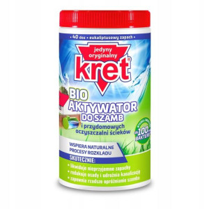 Bio Aktywator Do Szamb I Oczyszczalni Kret Bio 1kg