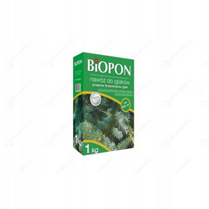 Biopon NAWÓZ do iglaków na brązowienie igieł 1 kg
