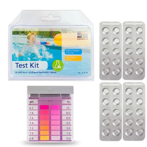 Mini Tester wody basenowej TEST pH TLEN BASEN SPA