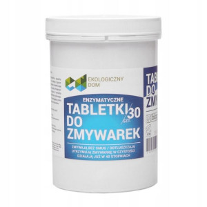 Ekologiczne Tabletki do Zmywarki Tłuszcz Biozym 30