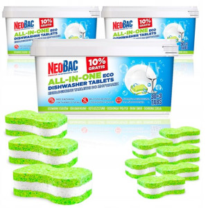 NeoBac Tabletki Ekologiczne Max do Zmywarek AiO 99