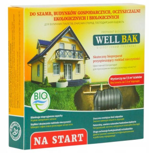 Well Bak Starter Do Oczyszczalni Bakterie Start 60