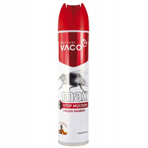 VACO Mocny Spray na muchy owady latające MAX 300ml