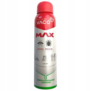 VACO Mocny Spray Max na Komary Kleszcze Meszki 100